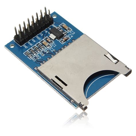 sd card reader module arduino